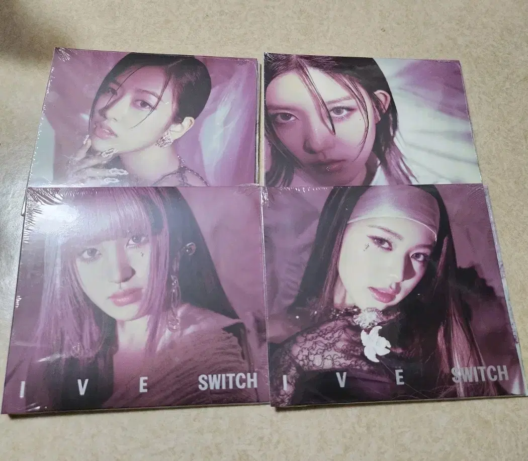 IVE Switch Digipack