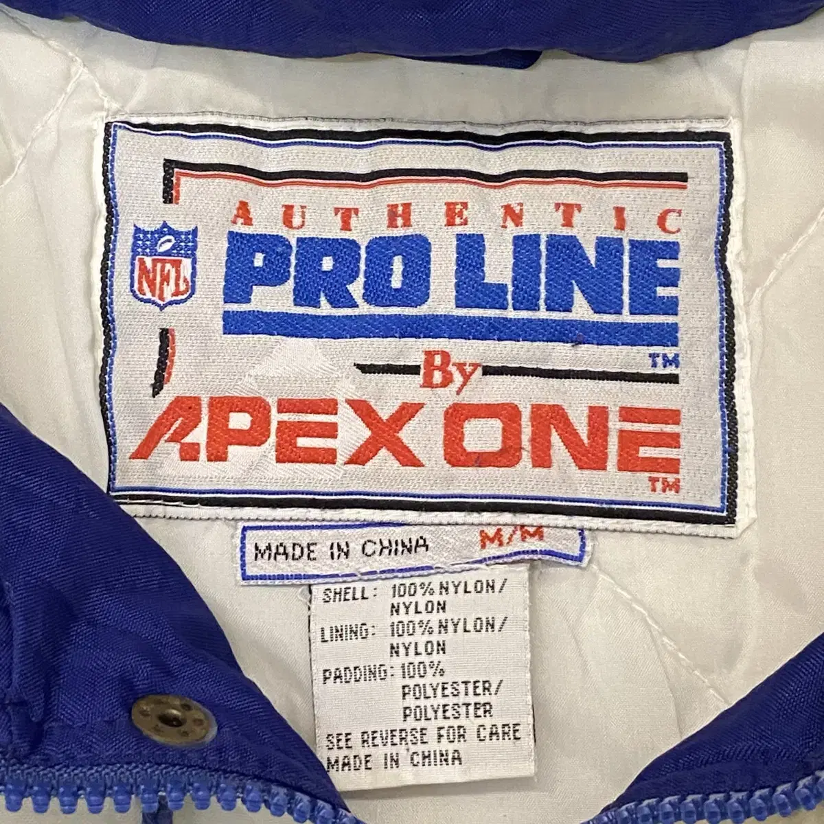 90s 미국빈티지 APEX NFL 달라스카우보이 패딩점퍼