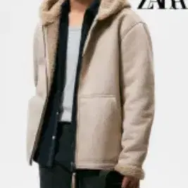 자라(ZARA)무스탕 자켓