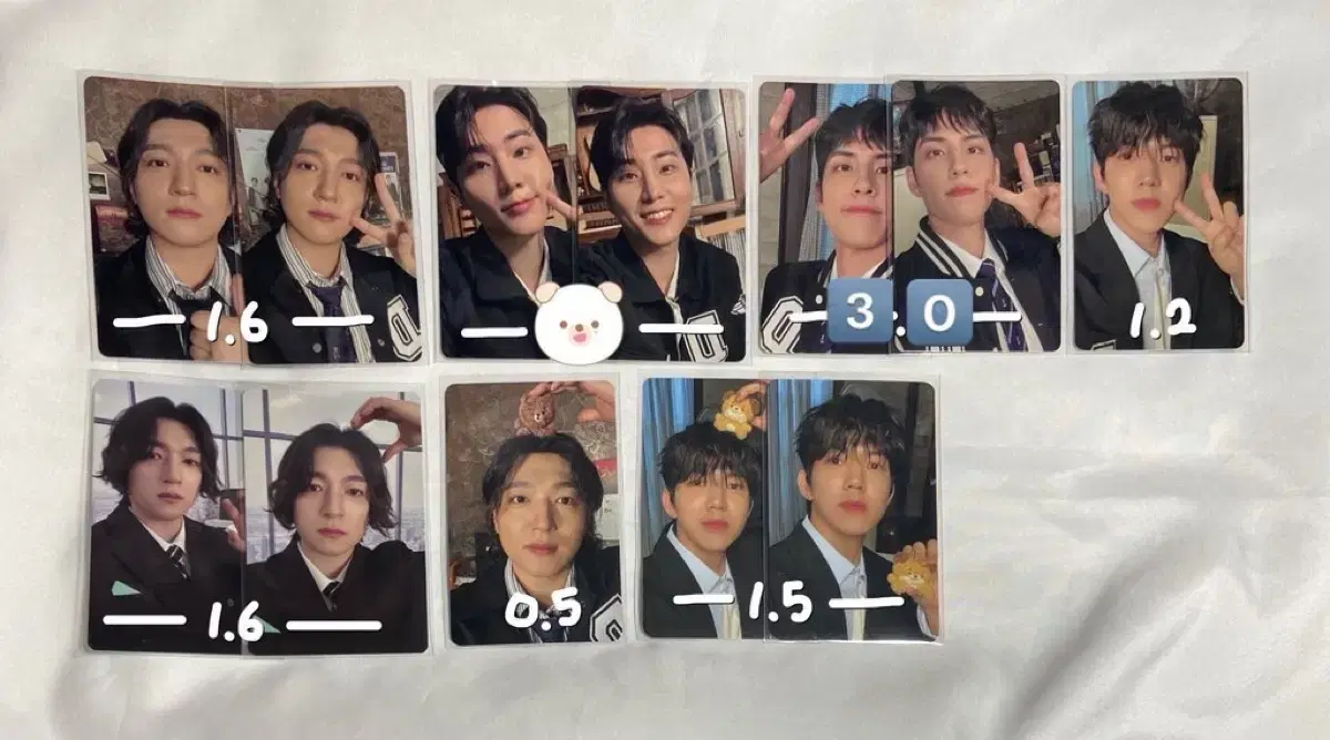 WTS | day 6 Day6 Sungjin Done Youngkay Wonpil Denimals pop up Photocard