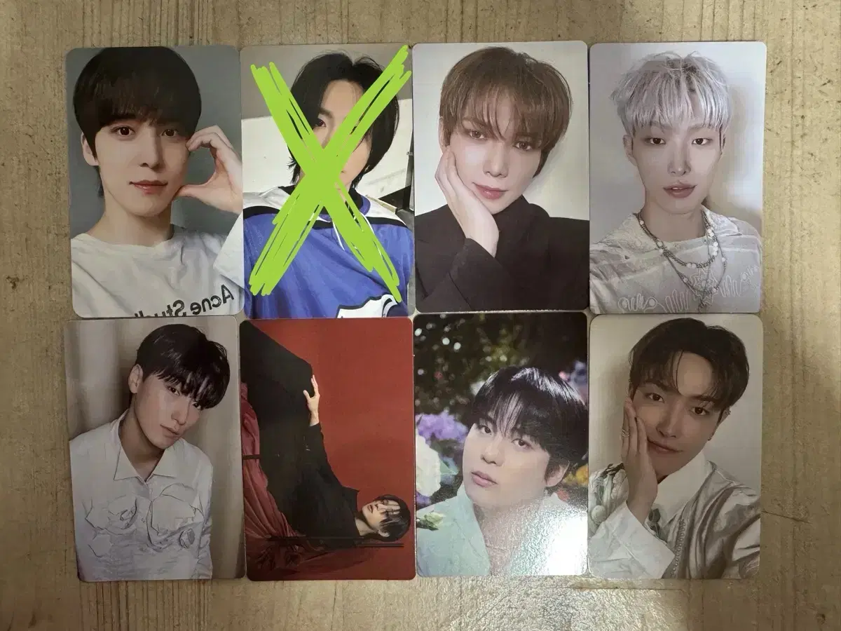 [ateez] members poca