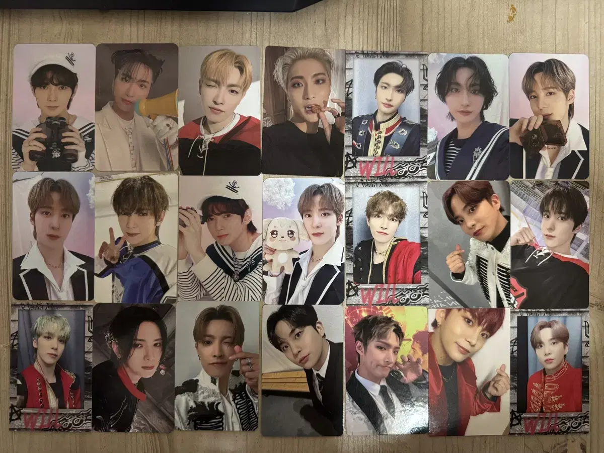 [ATEEZ] MEMBERS POCA