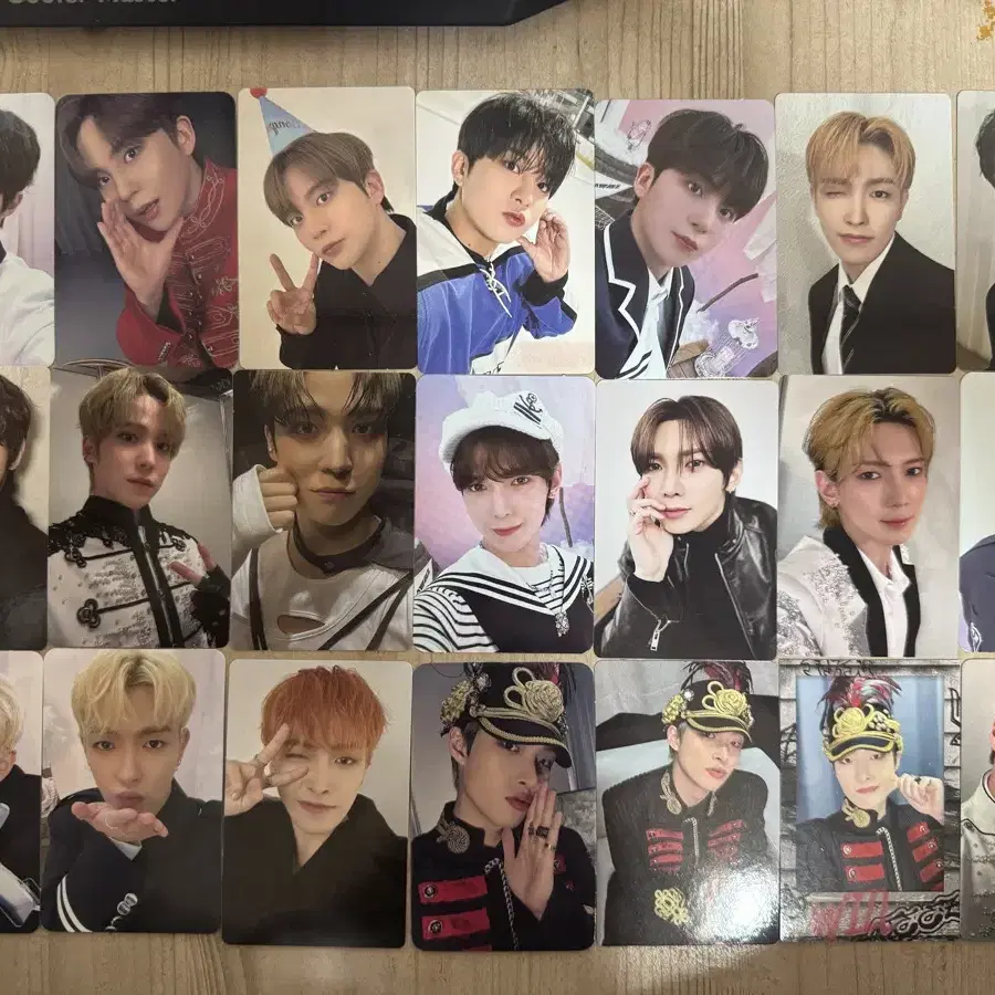 [ATEEZ] MEMBERS POCA