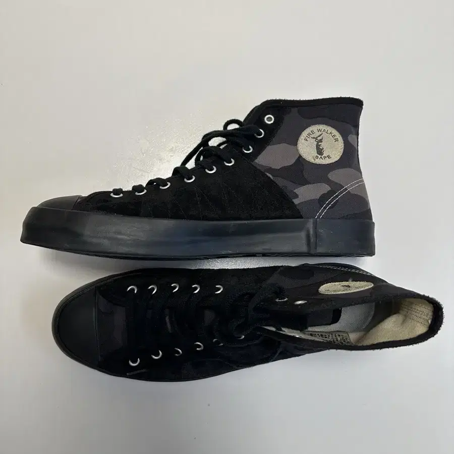 BAPE FIRE WALKER 컨버스 280