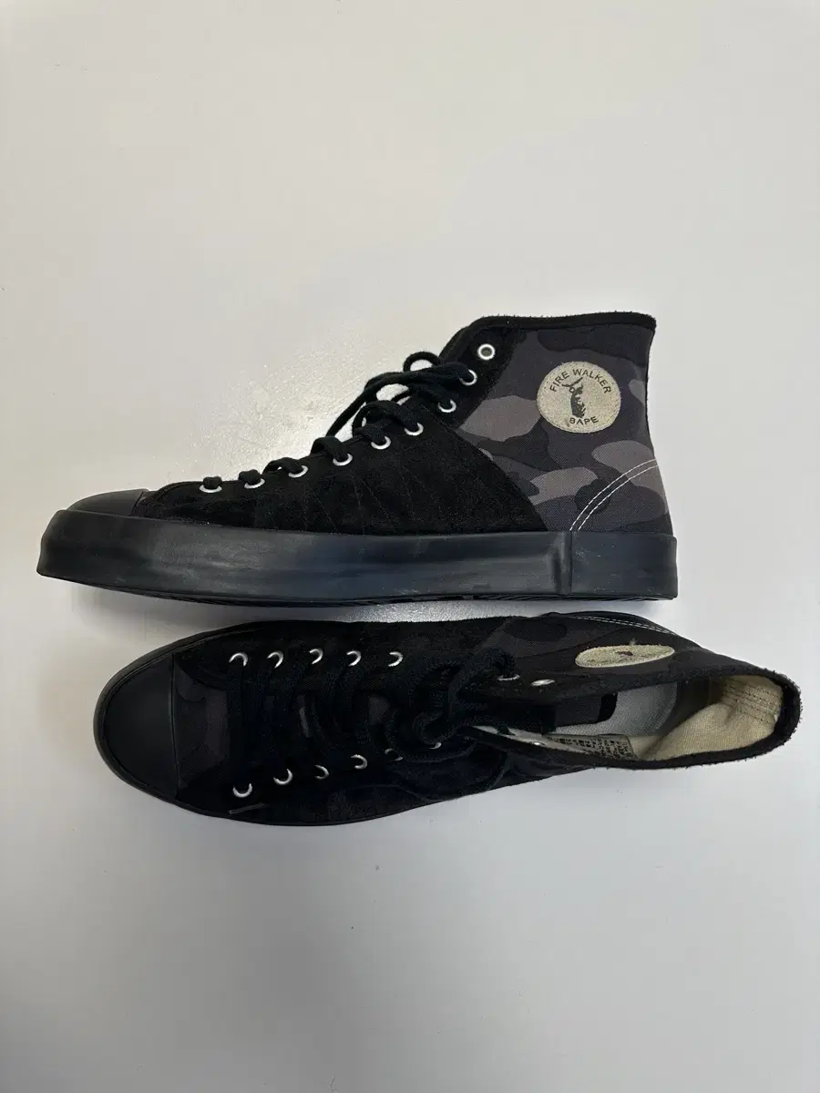 BAPE FIRE WALKER 컨버스 280