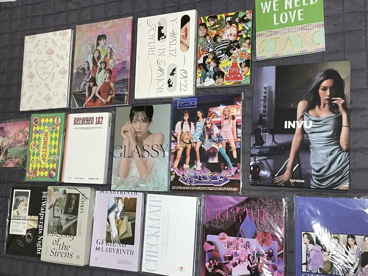 YeoDol Simple Unsealed Album taeyeon aespa nct twice itzy oh my girl JoYuri