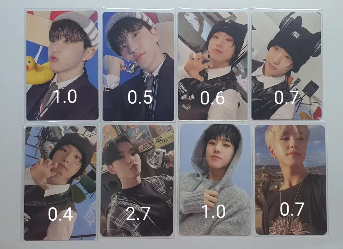 Seventeen hoshi photocard Carat Vahn wts sells