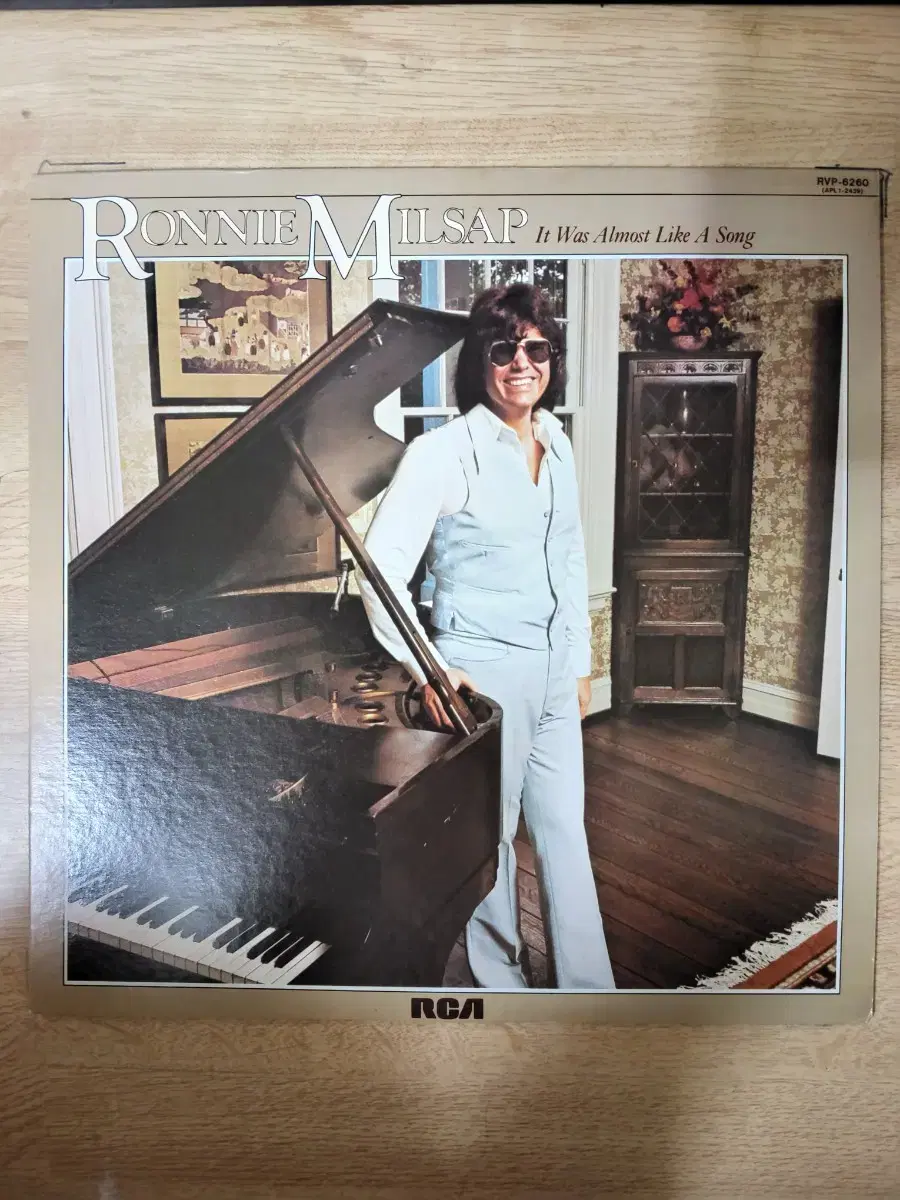 RONNIE MILSAP 음반 i (LP 턴테이블 오디오 앰프