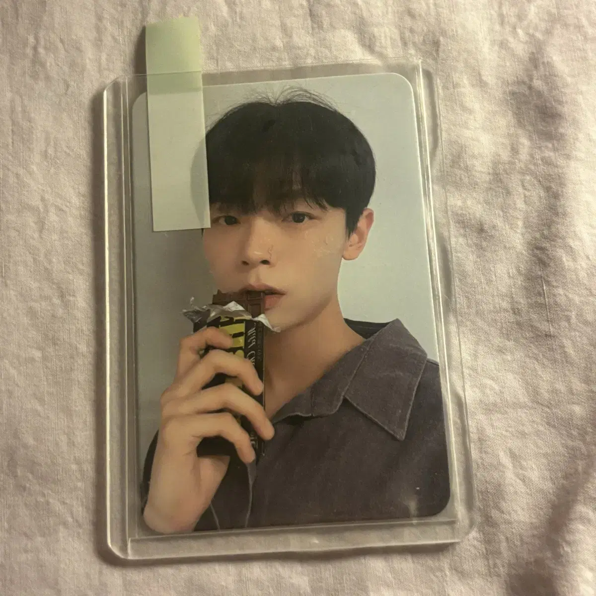 Lucy shin yechan Chocolate Photo Card