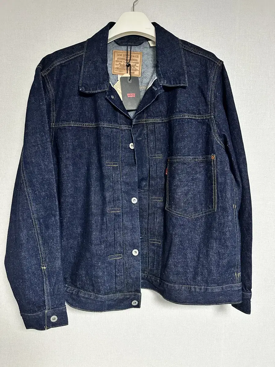 Levi's A3174-0002 Type 1 Selvedge Tracker XL