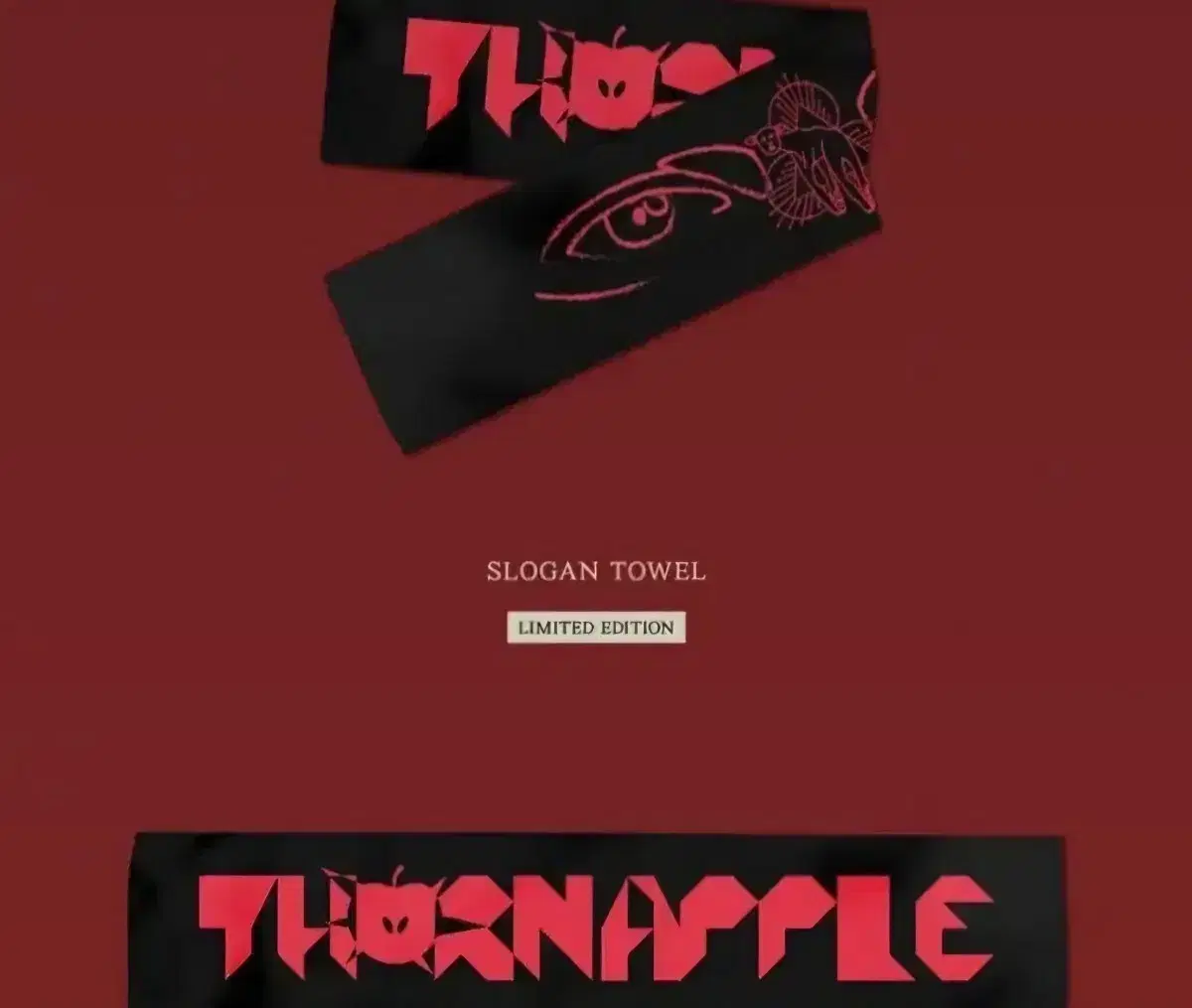 Thornapple limited edition slogan sells it.