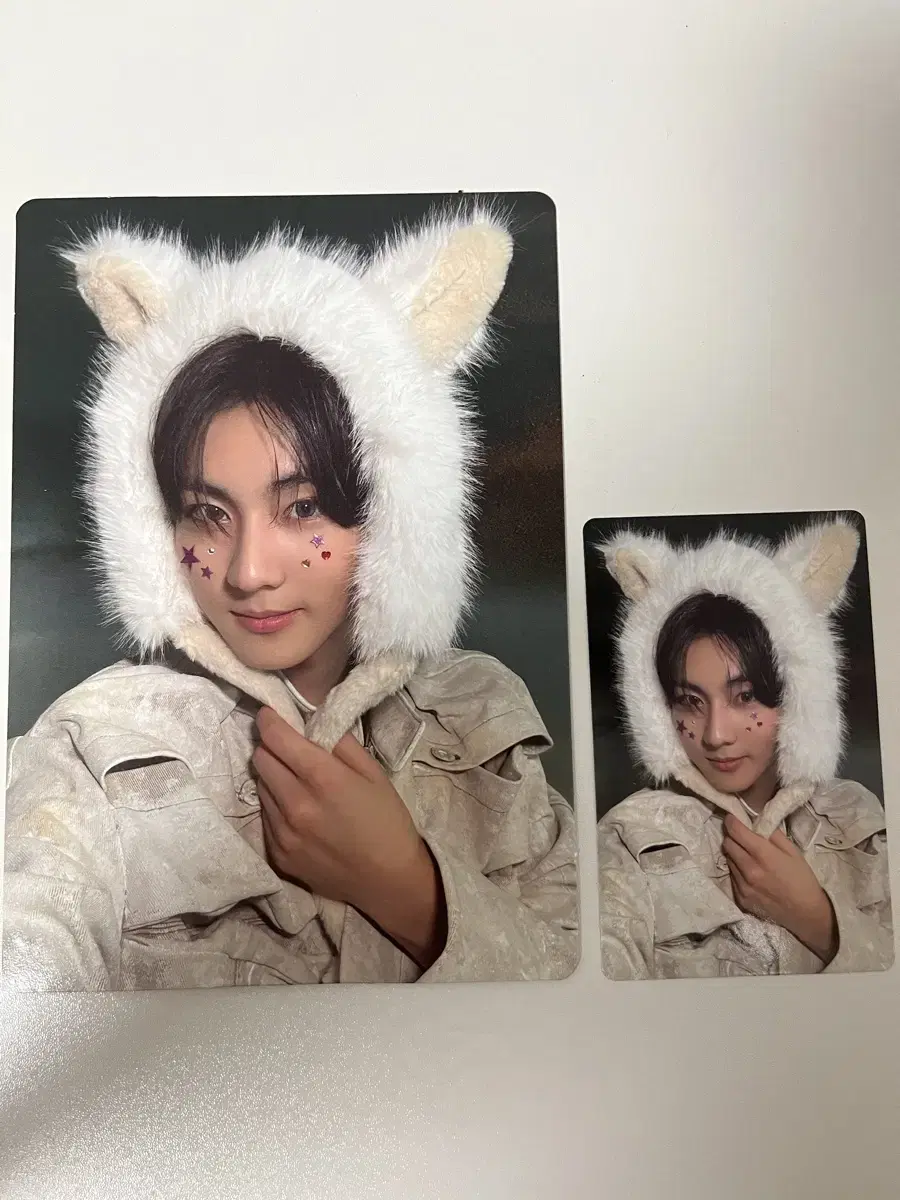 Enhypen Daydreams weverse pre-order benefit jungwon photocard Photo Frames