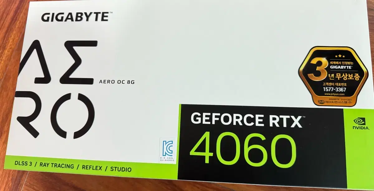 RTX 4060 AERO 미개봉