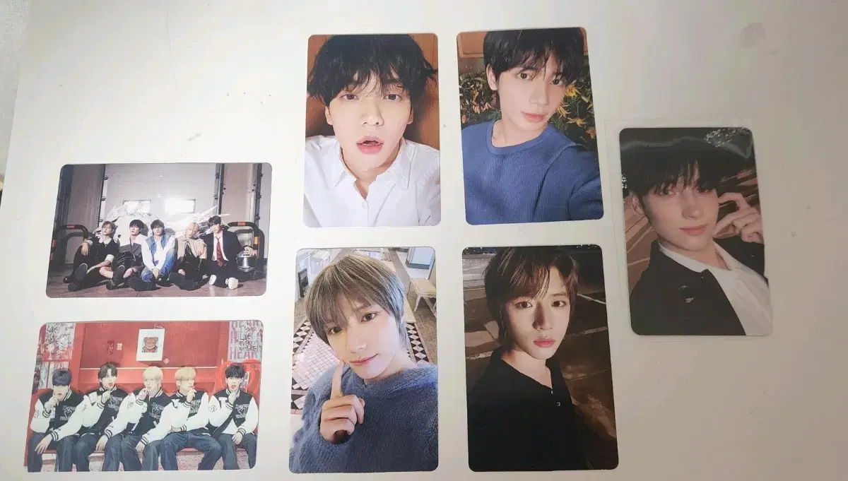 txt txt rawsanreal photocard wts taehyun yeonjun beomgyu hueningkai taehyun