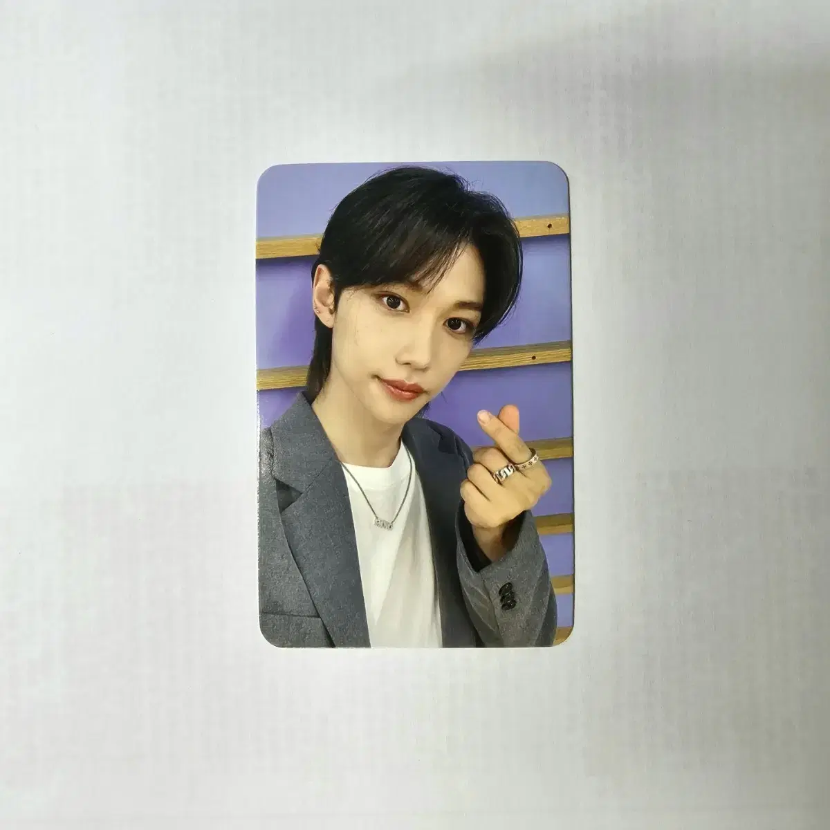 Felix Maxident Starriver 1st Unreleased Photocard