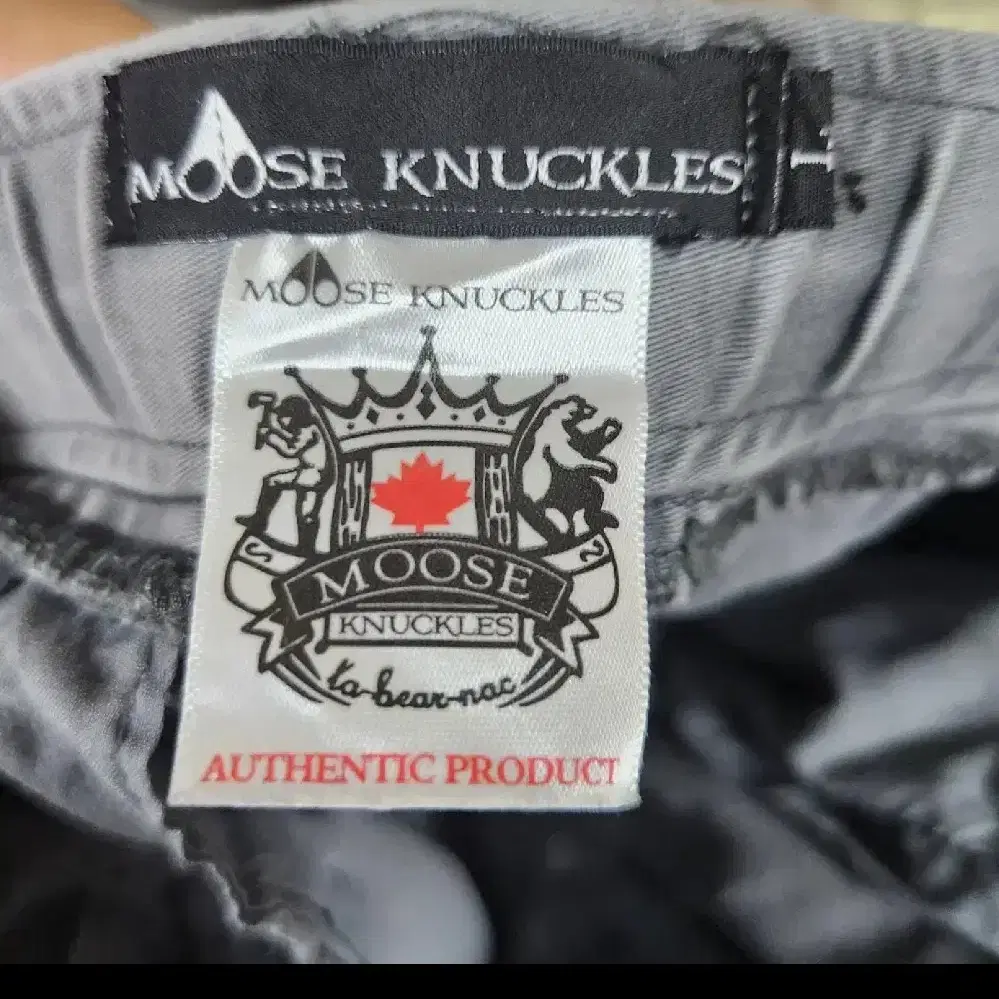 MOOSE KNUCKLES 팬츠 32인치