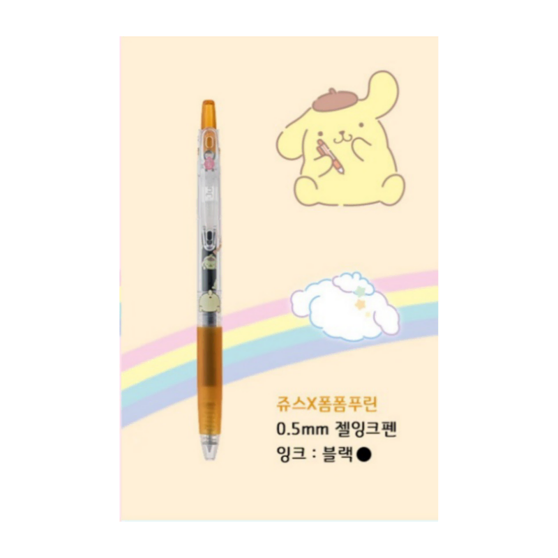 파이롯트 쥬스업x산리오 한정판 콜라보 0.5mm