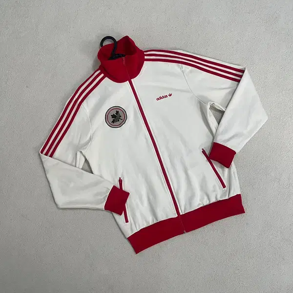 L Adidas Canada Tracktop Jersey Jacket B.3056