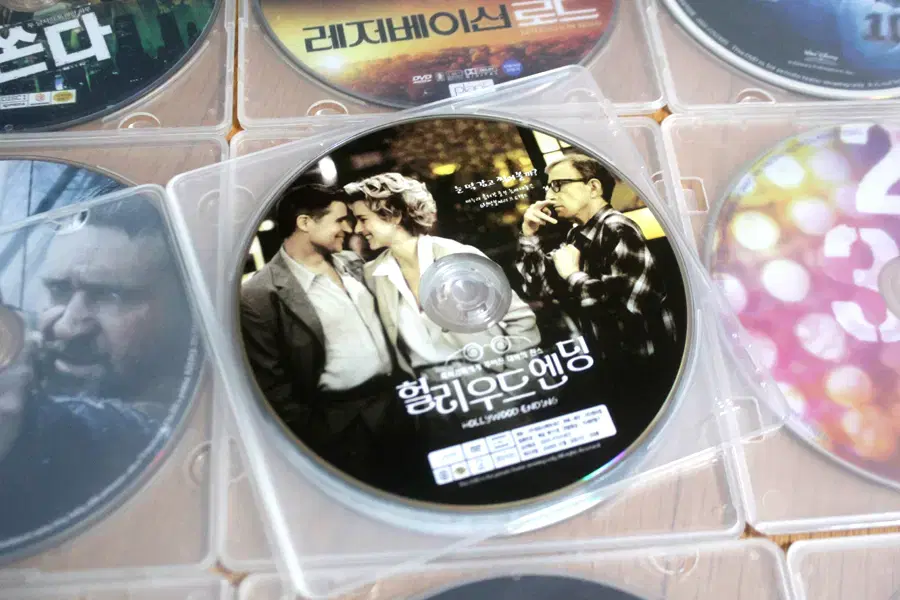 영화 헐리우드엔딩 영화dvd 우디앨런 티아레오니 영화cd 고전영화 dvd