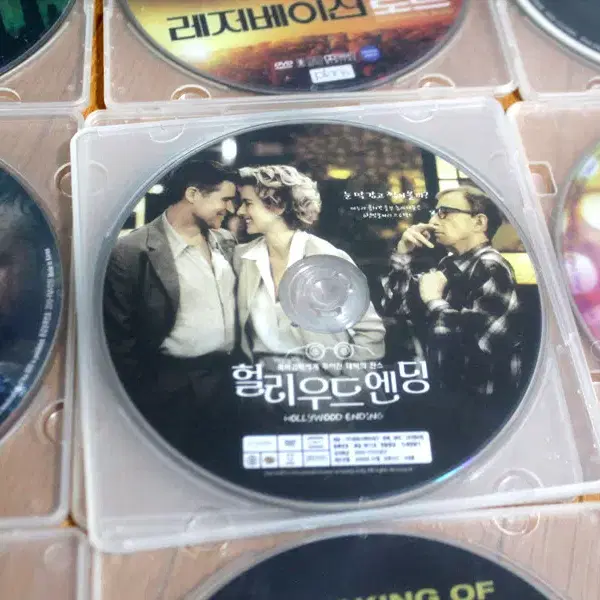 영화 헐리우드엔딩 영화dvd 우디앨런 티아레오니 영화cd 고전영화 dvd