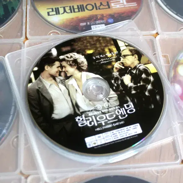 영화 헐리우드엔딩 영화dvd 우디앨런 티아레오니 영화cd 고전영화 dvd