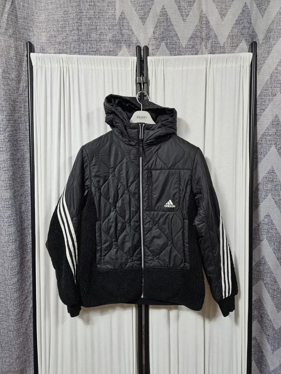 Adidas Hybrid Sherpa Jacket (100)