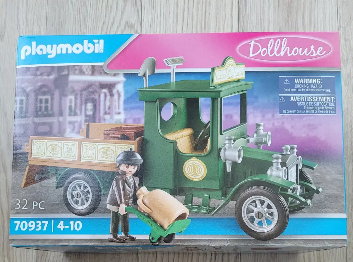 Playmobil 70937 Big Tol Truck