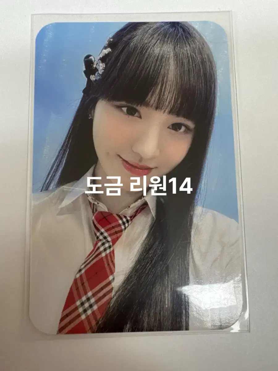 Quick sale) Appla liz photocard