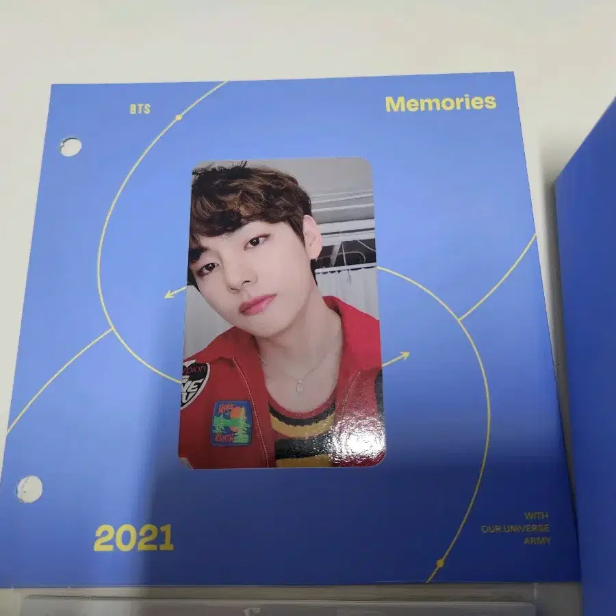 bts 방탄 메모리즈 2021 블루레이( 태형포카포함)