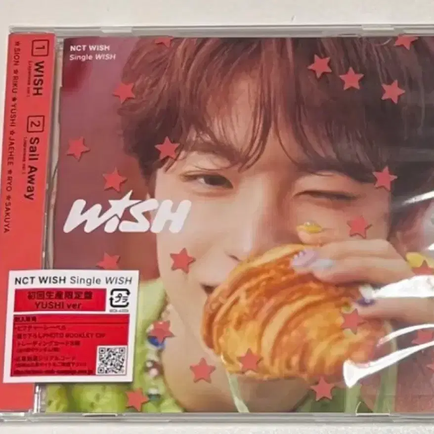 유우시 일본반 개봉 양도 nct wish wish 한정판