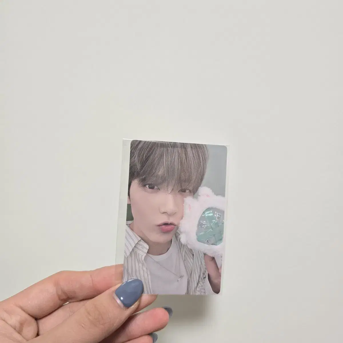 txt pop up photocard hornbatucentury album 5만원 soobin