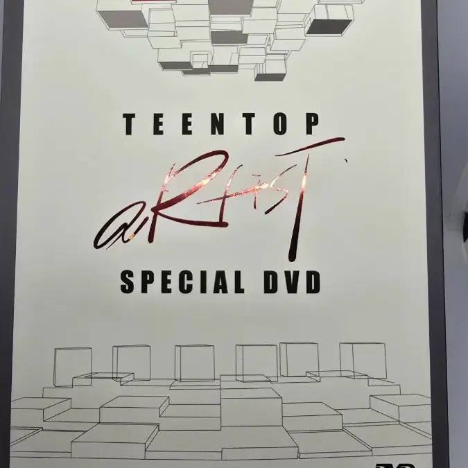 틴탑 DVD