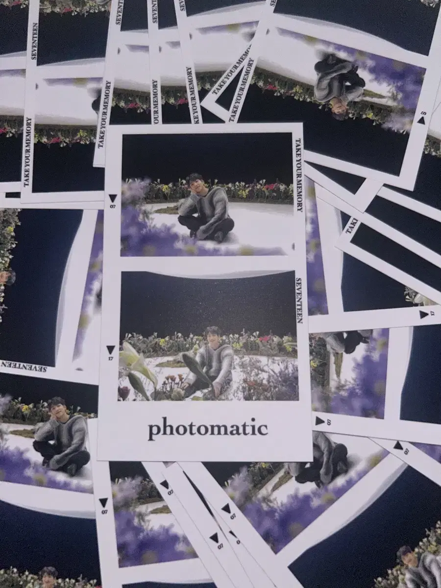 Seventeen wonwoo Photomatic