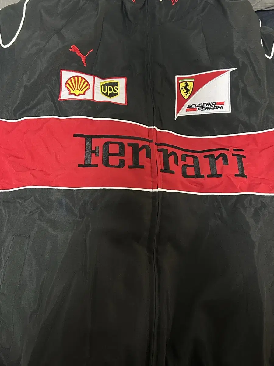 F1 Ferrari Jacket