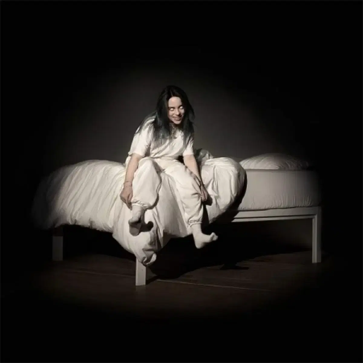 빌리아일리시 개봉cd + 포스터 billie eilish