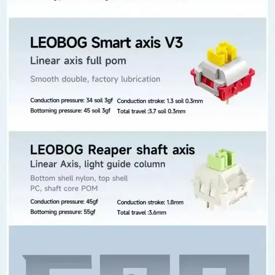 독거미키보드 smart axis v3(황축) 99개