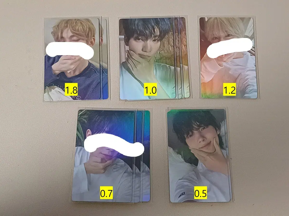 TXT txt 아궁빵 weverse Angel unreleased photocard pre-order benefit photocard Photocard