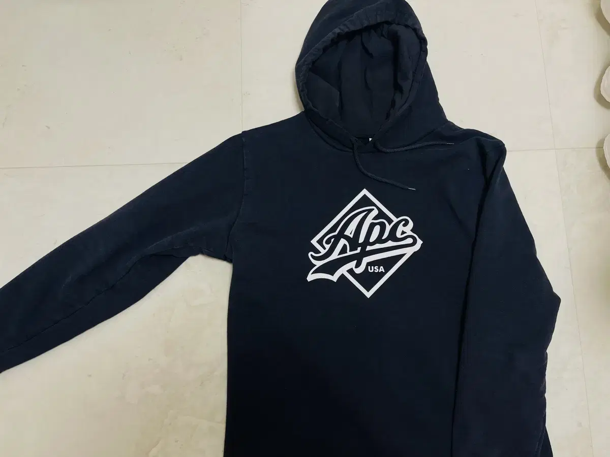 APC Apache Navy Hoodie XL 105 size