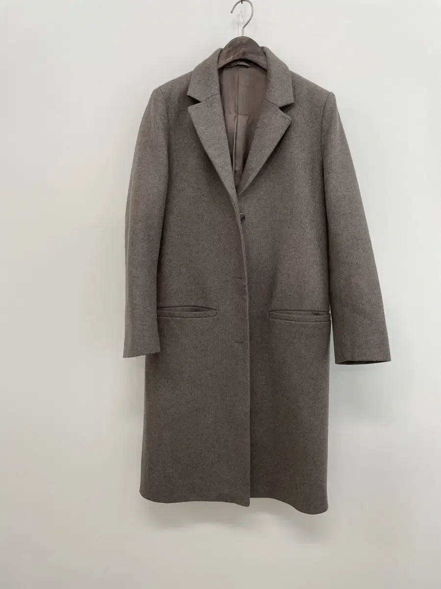 Cos Cos 165/84A Women's Woolen Woolen Coat Outerwear