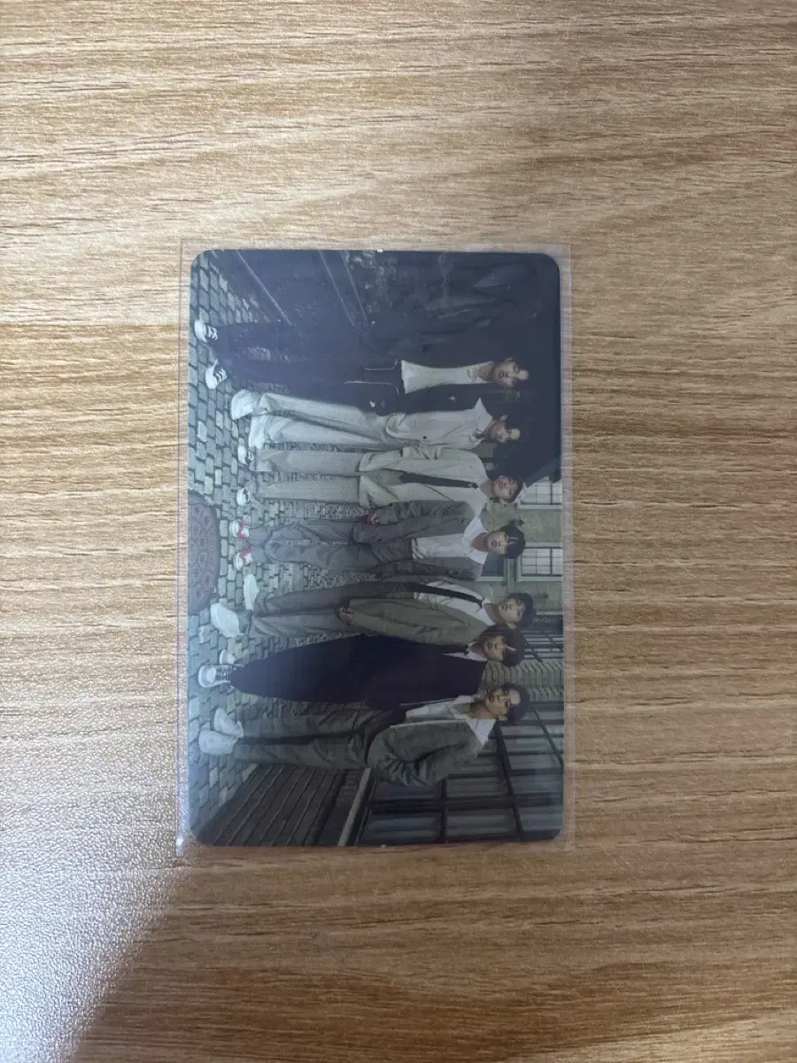 Bangtan BE photocard Organization