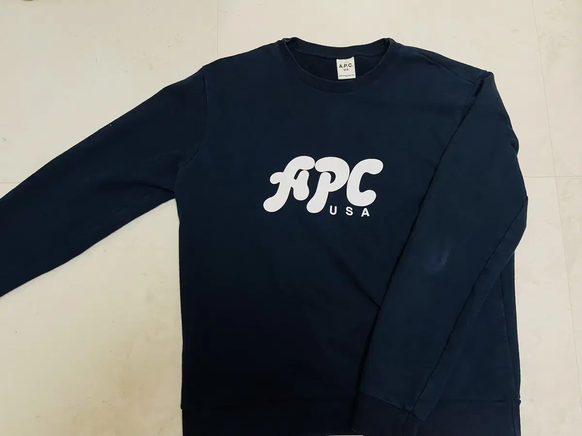 APC Apache Navy Man-to-Man xl 105Size