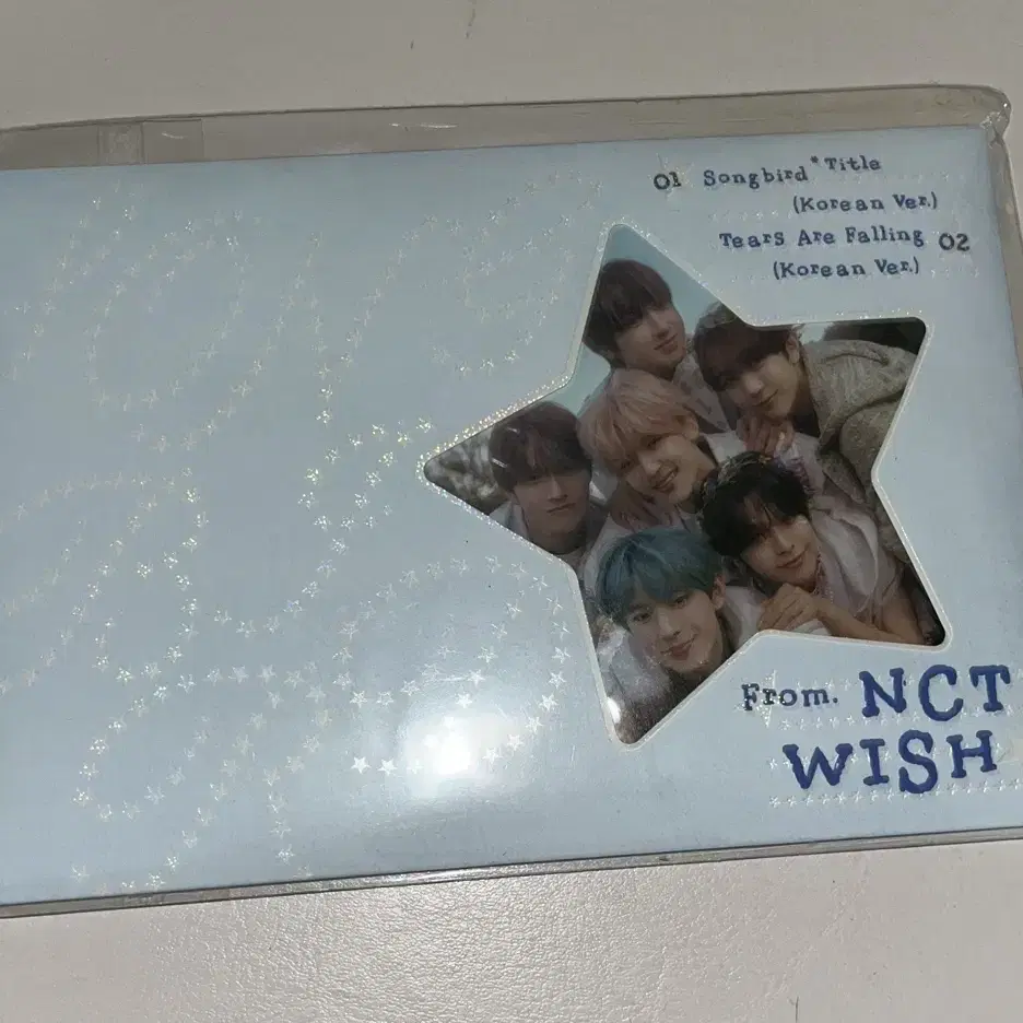 nct wish songbird개봉앨범