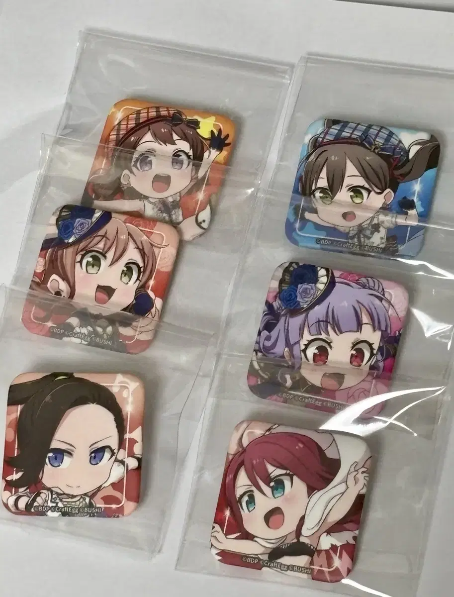 Sells Bangdream AnyPlus Can Badges