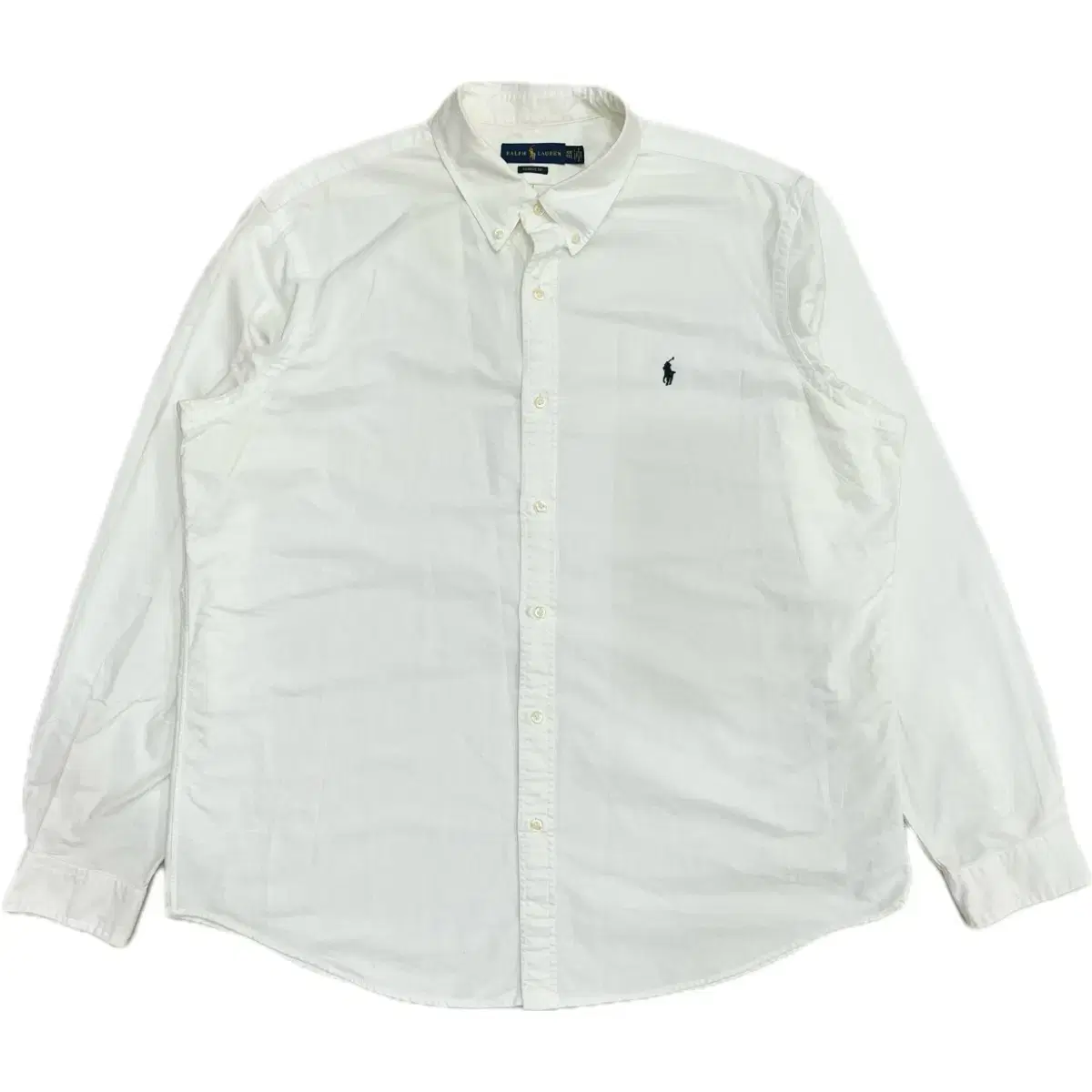 Polo Ralph Lauren White Shirt XXL Classic Fit