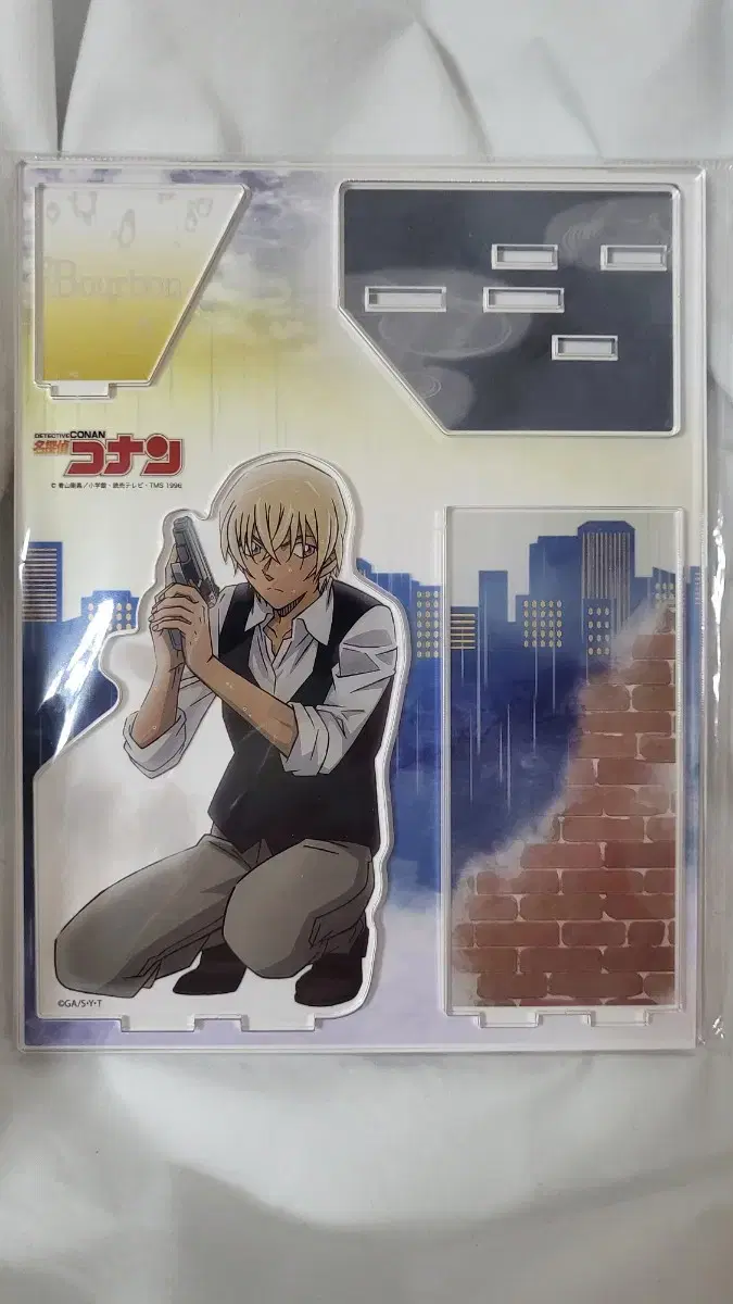 Detective Conan Furuya Amuro Bourbon Modern Gradient acrylic stand