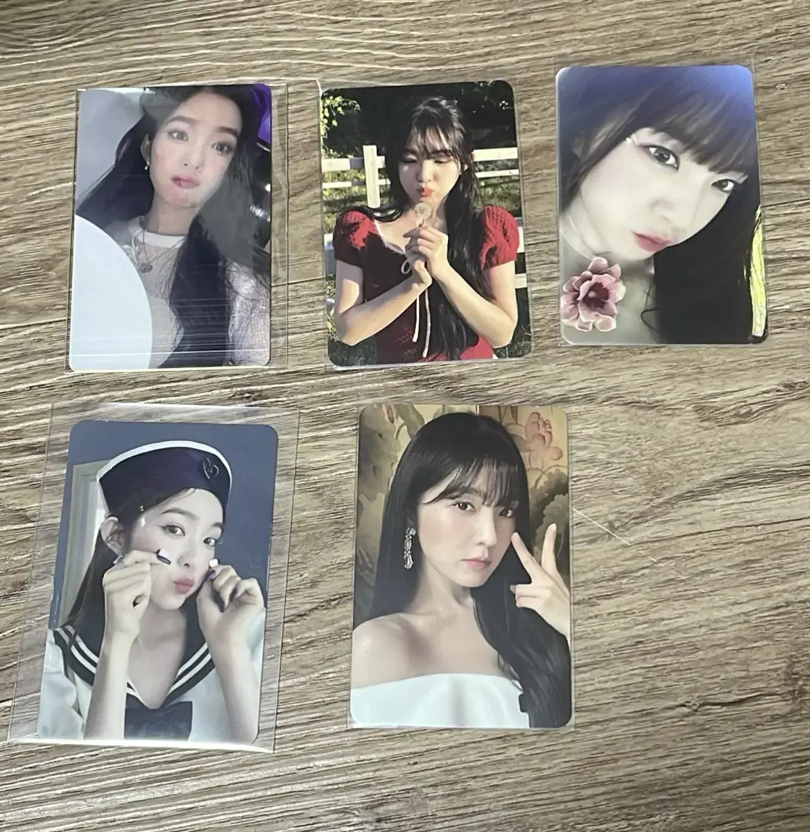 Red Velvet irene album ld photocard WTS