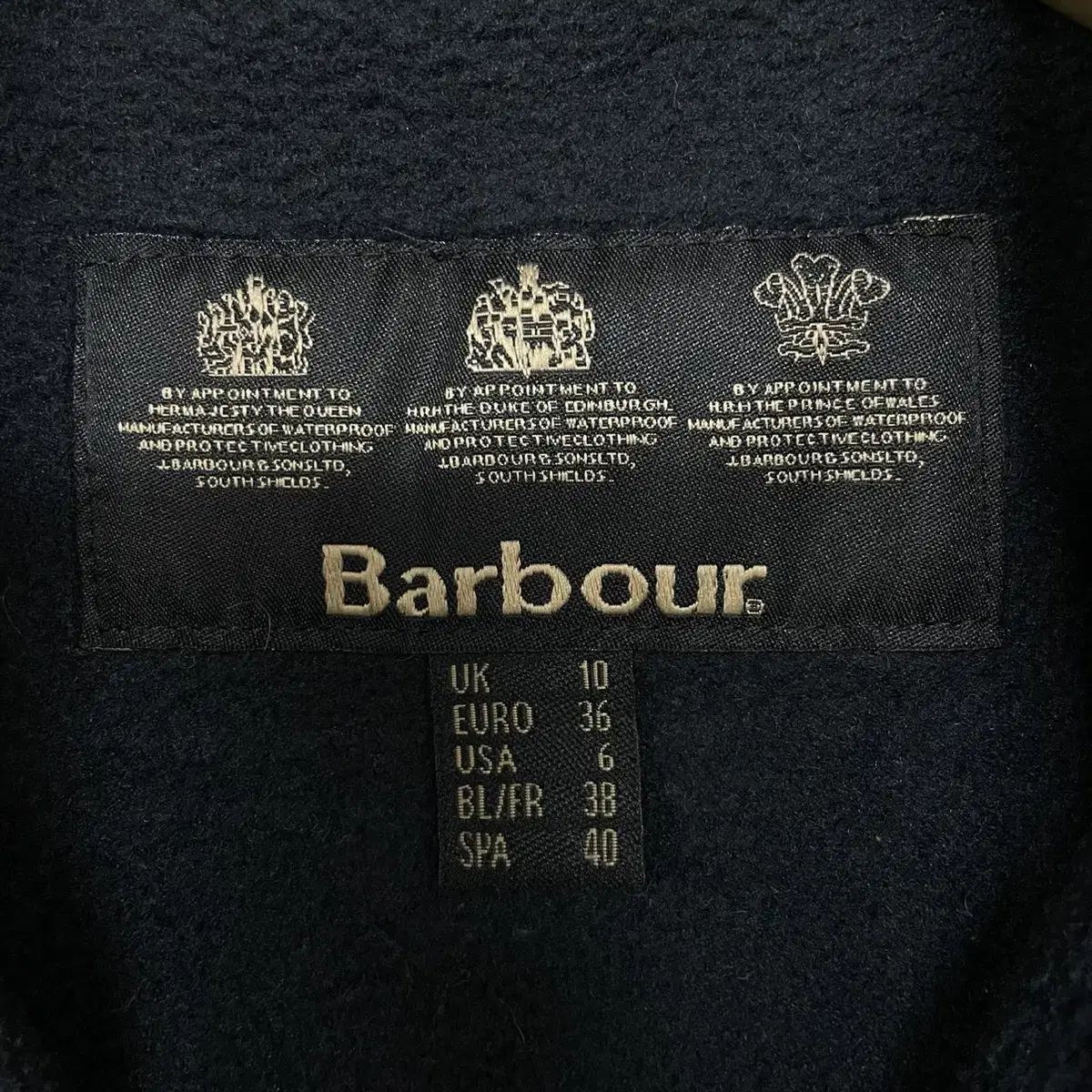 바버 Barbour 우먼스 카발리 퀄팅 자켓