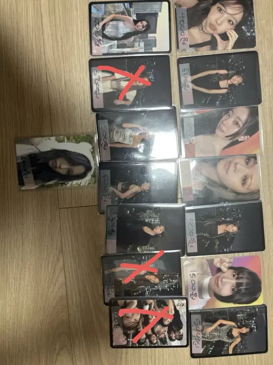 Twice photocard sell it