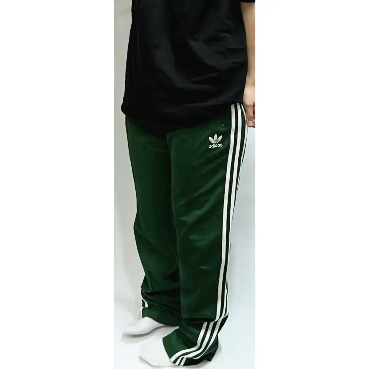 adidasTraining PantsGreenGreenWhiteJerseyTrack PantsEuropa 110SoccerBaseballBasketball Pants