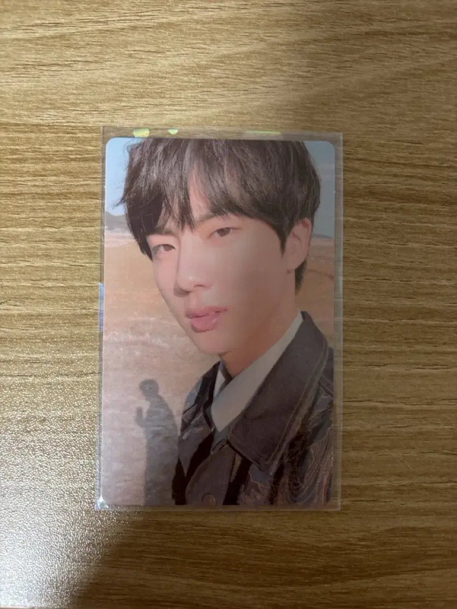 Bangtan Rubsell Tier Y photocard jin